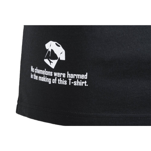 T-Shirt (kameleon w klatce piersiowej) - Bawełna Detal 3