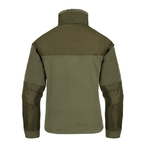 Bluza CLASSIC ARMY - Fleece Detal 9