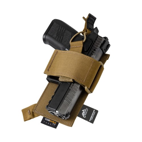 Inverted Pistol Holder Insert - Cordura® Detal 6