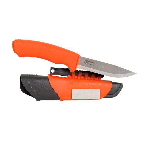 Nóż Morakniv® Bushcraft Survival Orange - Stainless Steel Detal 1