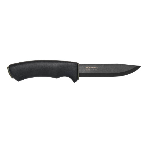 Nóż Morakniv® Bushcraft Black - Carbon Steel Detal 3