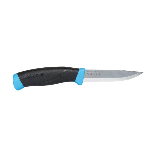 Nóż Morakniv® Companion Blue - Stainless Steel Detal 3