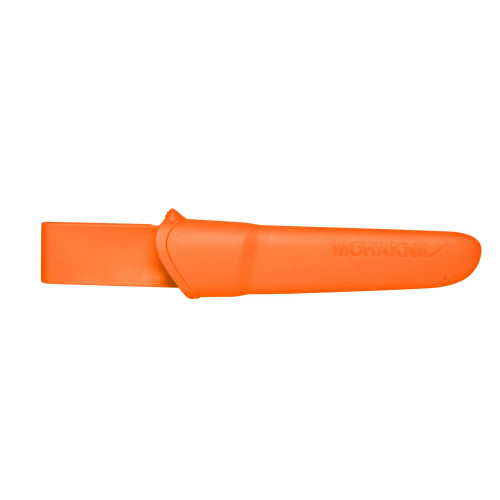 Nóż Morakniv® Companion F Orange - Stainless Steel Detal 4
