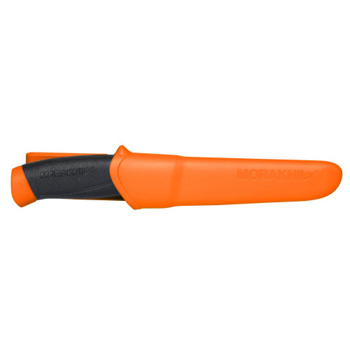 Nóż Morakniv® Companion F Orange - Stainless Steel Detal 5