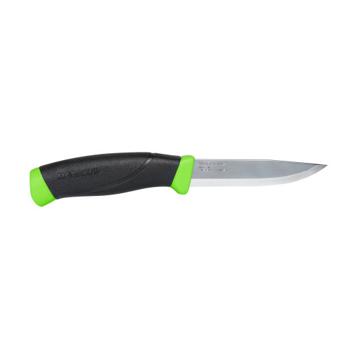 Nóż Morakniv® Companion Green - Stainless Steel Detal 3