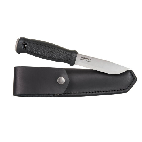 Nóż Morakniv® Garberg (Leather Sheath) - Stainless Steel Detal 1