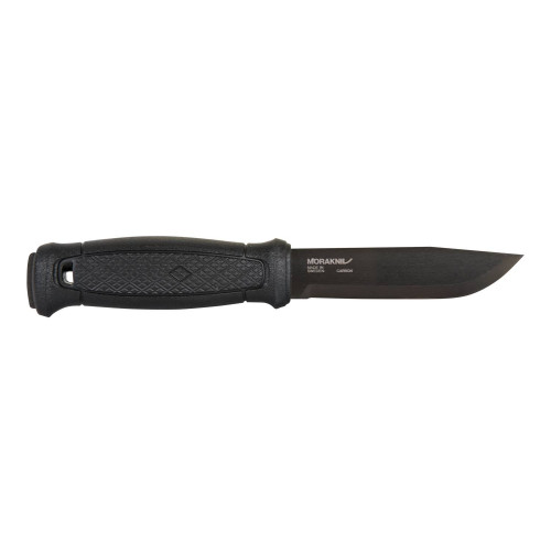 Nóż Morakniv® Garberg Black C (Leather Sheath) - Carbon Steel Detal 3