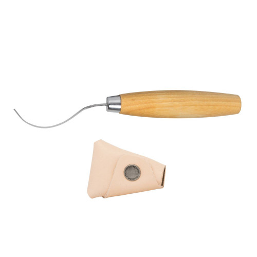 Nóż Morakniv® Wood Carving Hook Knife 163 Double Edge Detal 1