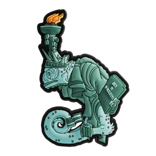 Emblemat Chameleon Liberty Lily Detal 1