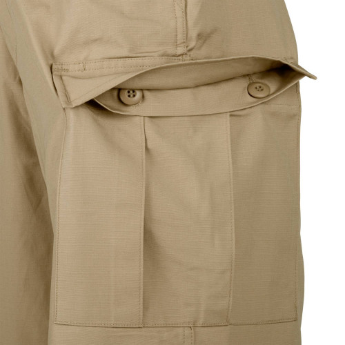 Krótkie Spodnie BDU - Cotton Ripstop Detal 6