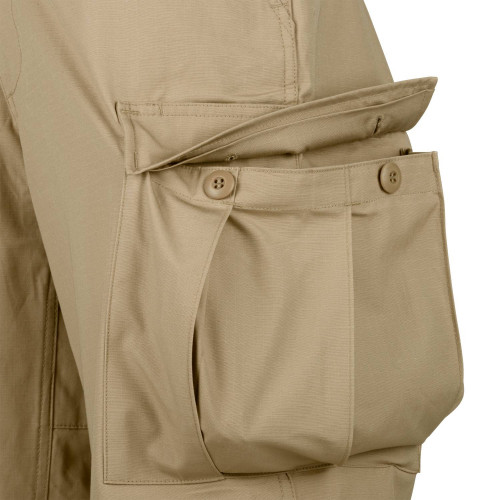 Krótkie Spodnie BDU - Cotton Ripstop Detal 7