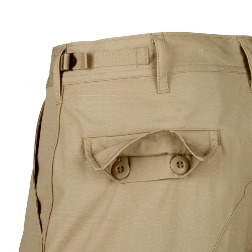 Krótkie Spodnie BDU - Cotton Ripstop Detal 9