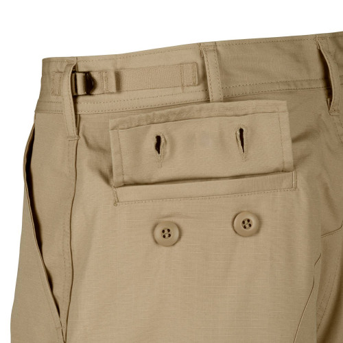 Krótkie Spodnie BDU - Cotton Ripstop Detal 10