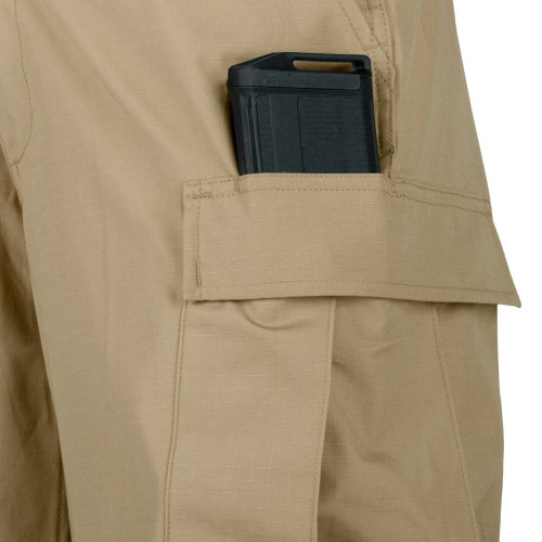 Krótkie Spodnie BDU - Cotton Ripstop Detal 11