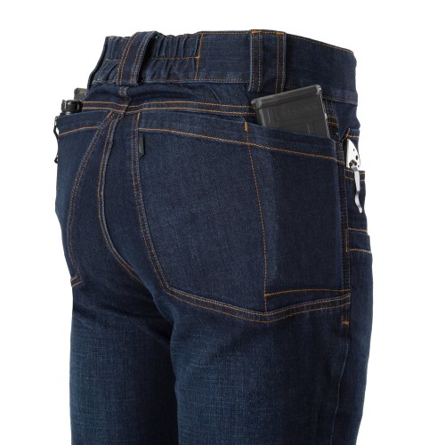 Spodnie GREYMAN TACTICAL JEANS® Slim - Denim Mid Detal 8