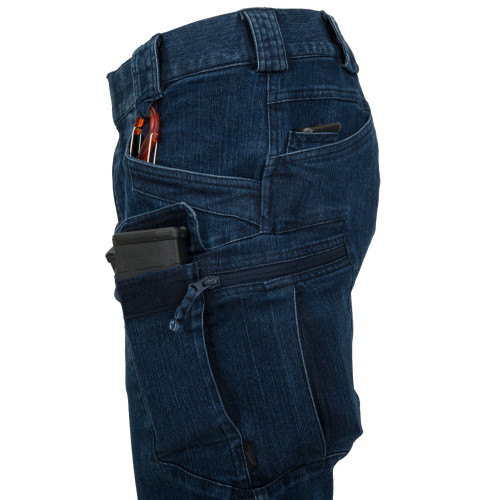 Spodnie UTS® (Urban Tactical Shorts®) 11 - Denim Stretch Detal 6