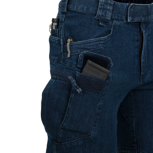 Spodnie UTS® (Urban Tactical Shorts®) 11 - Denim Stretch Detal 8