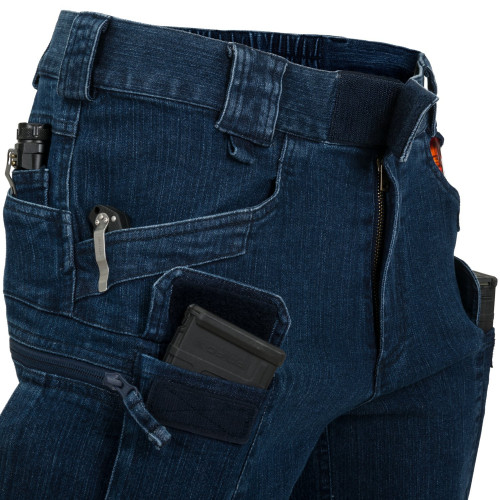Spodnie UTS® (Urban Tactical Shorts®) 11 - Denim Stretch Detal 9