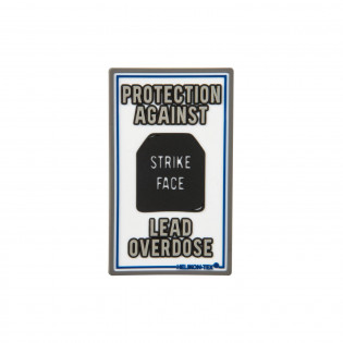 Emblemat "Lead Overdose"
