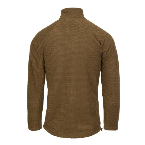 ALPHA TACTICAL Jacket - Grid Fleece Detail 4