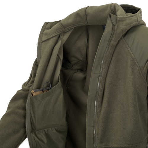 CUMULUS® Jacket - Heavy Fleece Detail 8