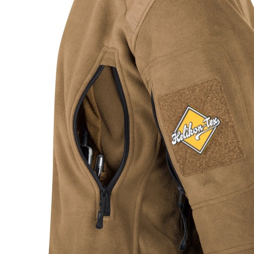 LIBERTY Jacket - Double Fleece Detail 5