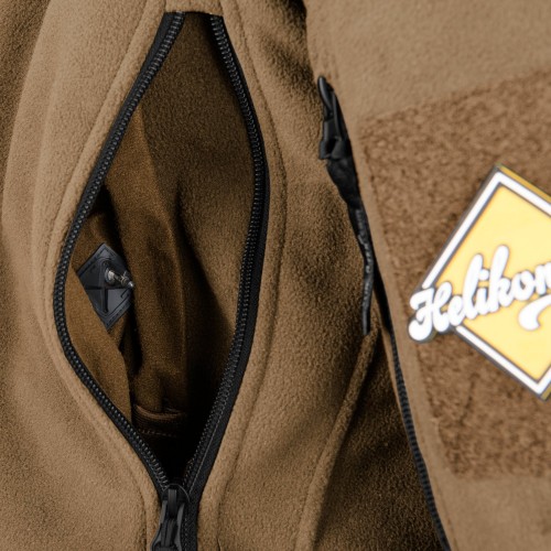 LIBERTY Jacket - Double Fleece Detail 6