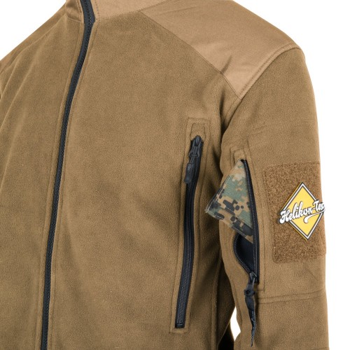 LIBERTY Jacket - Double Fleece Detail 14
