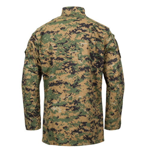 USMC Shirt - PolyCotton Twill Detail 4