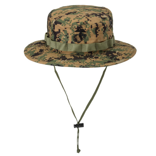 USMC Boonie Hat - PolyCotton Twill Detail 1