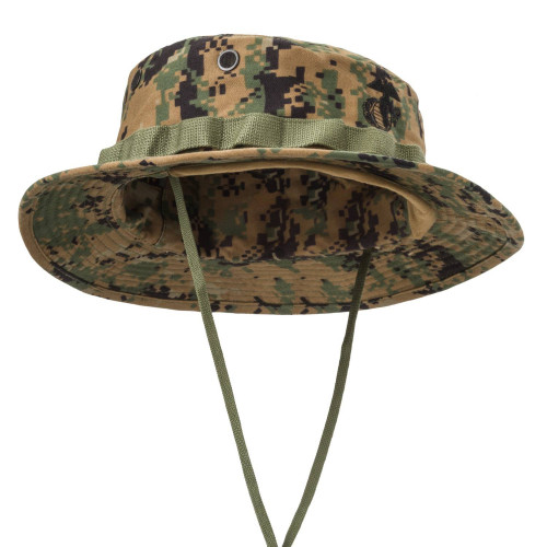USMC Boonie Hat - PolyCotton Twill Detail 3