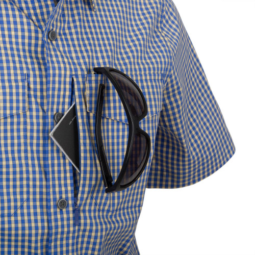Covert Concealed Carry Short Sleeve Shirt Detail 7