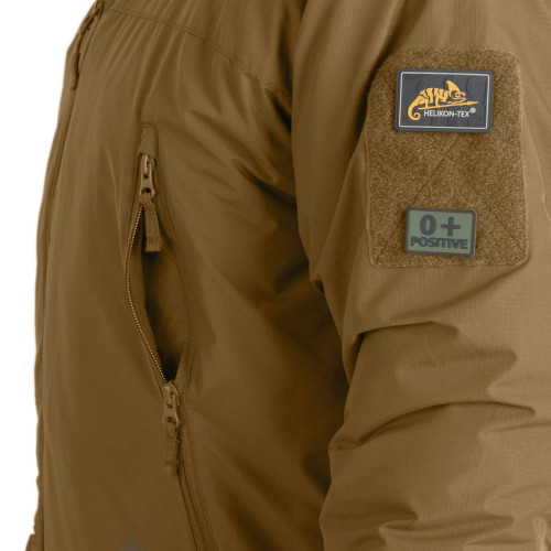 LEVEL 7 Lightweight Winter Jacket - Climashield® Apex 100g Detail 5