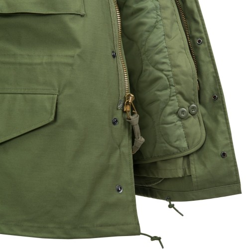 M65 Jacket - NyCo Sateen Detail 9