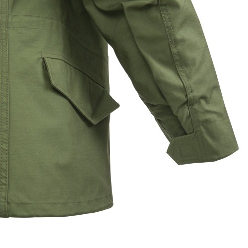 M65 Jacket - NyCo Sateen Detail 10