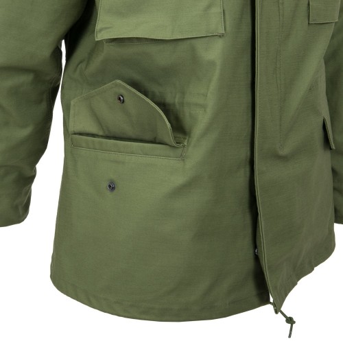 M65 Jacket - NyCo Sateen Detail 12