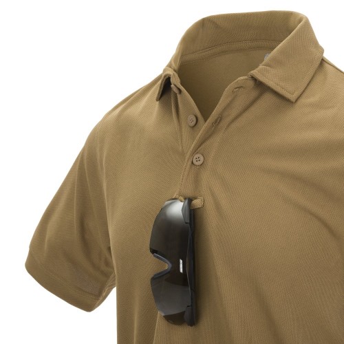 UTL Polo Shirt - TopCool Lite Detail 5