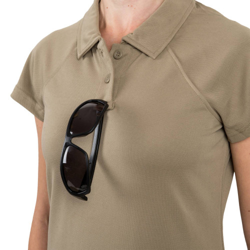 Women’s UTL® Polo Shirt - TopCool Lite Detail 3