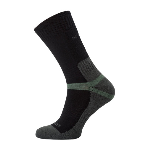 Mid Length Charcoal Socks Grey/Black Sealskinz Walking Thin Weight 