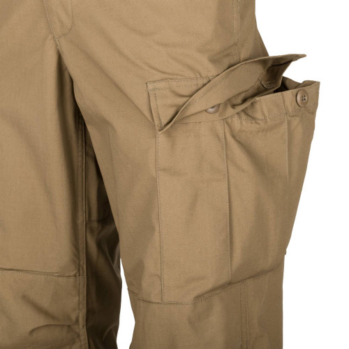 HELIKON-Tex BDU Trousers Outdoor Trousers Polycotton Ripstop US Woodland