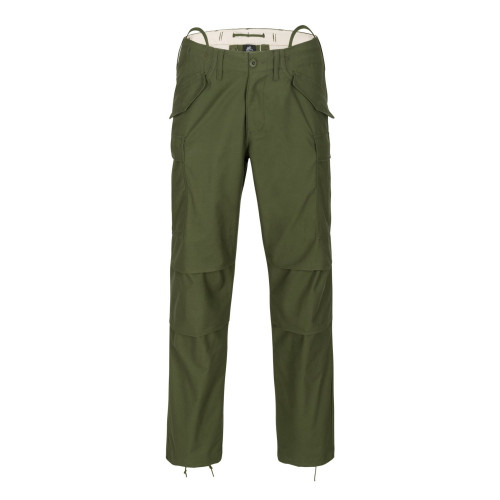 M65 Trousers - Nyco Sateen Detail 3