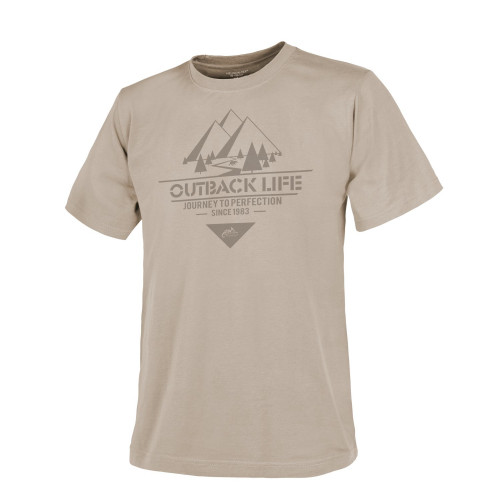 T-Shirt (Outback Life) Detail 1