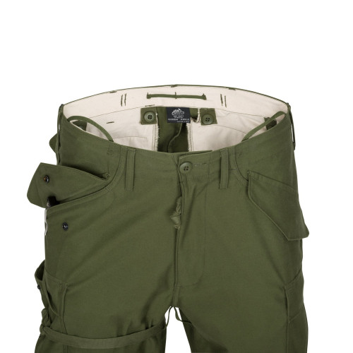 Spodnie M65 - Nyco Sateen Detal 8
