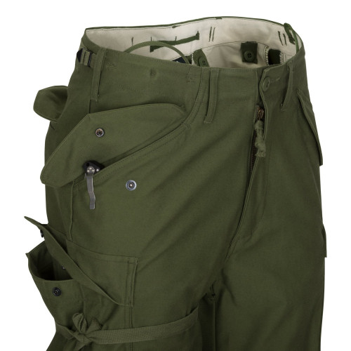 Spodnie M65 - Nyco Sateen Detal 14