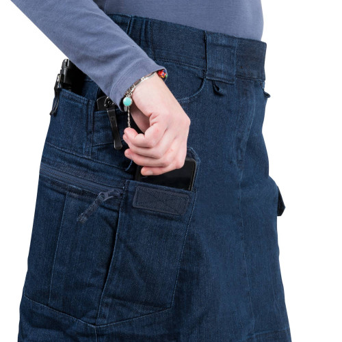Spódnica UTL® (Urban Tactical Skirt®) - Denim Mid Detal 10