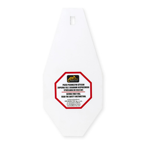 SRT Mini ALPHA Target® - Hardox 600 Steel - White Detail 1