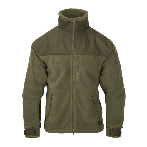 CLASSIC ARMY Jacket - Fleece Detail 3