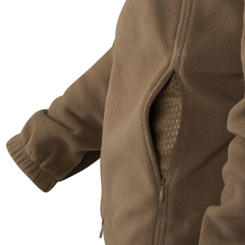 Womens CUMULUS® Jacket - Heavy Fleece Detail 7