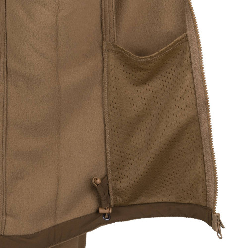 Womens CUMULUS® Jacket - Heavy Fleece Detail 9