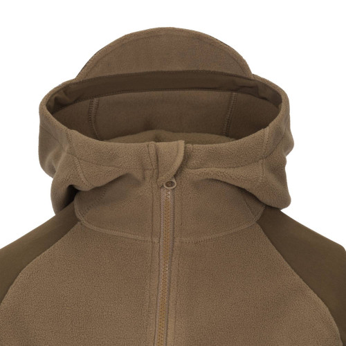 Womens CUMULUS® Jacket - Heavy Fleece Detail 11